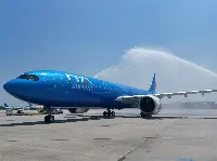 ITA Airways ha lanciato il 2 giugno 2023 il nuovo volo Washington-Dulles/Roma-Fiumicino operato con il nuovo aereo A-330neo salutato con il tradizionale water cannon